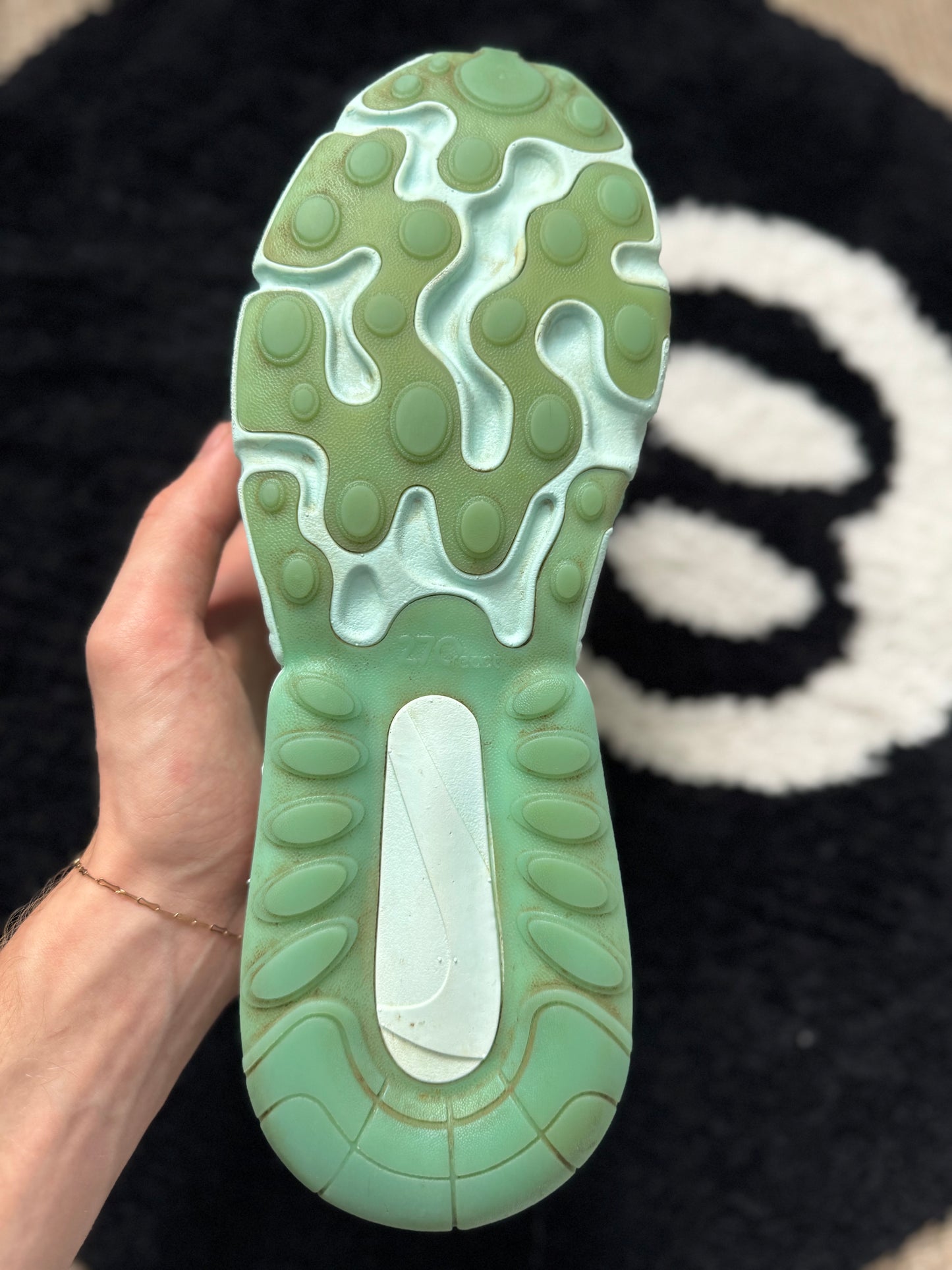 Nike Air Max 270 React Electro Green