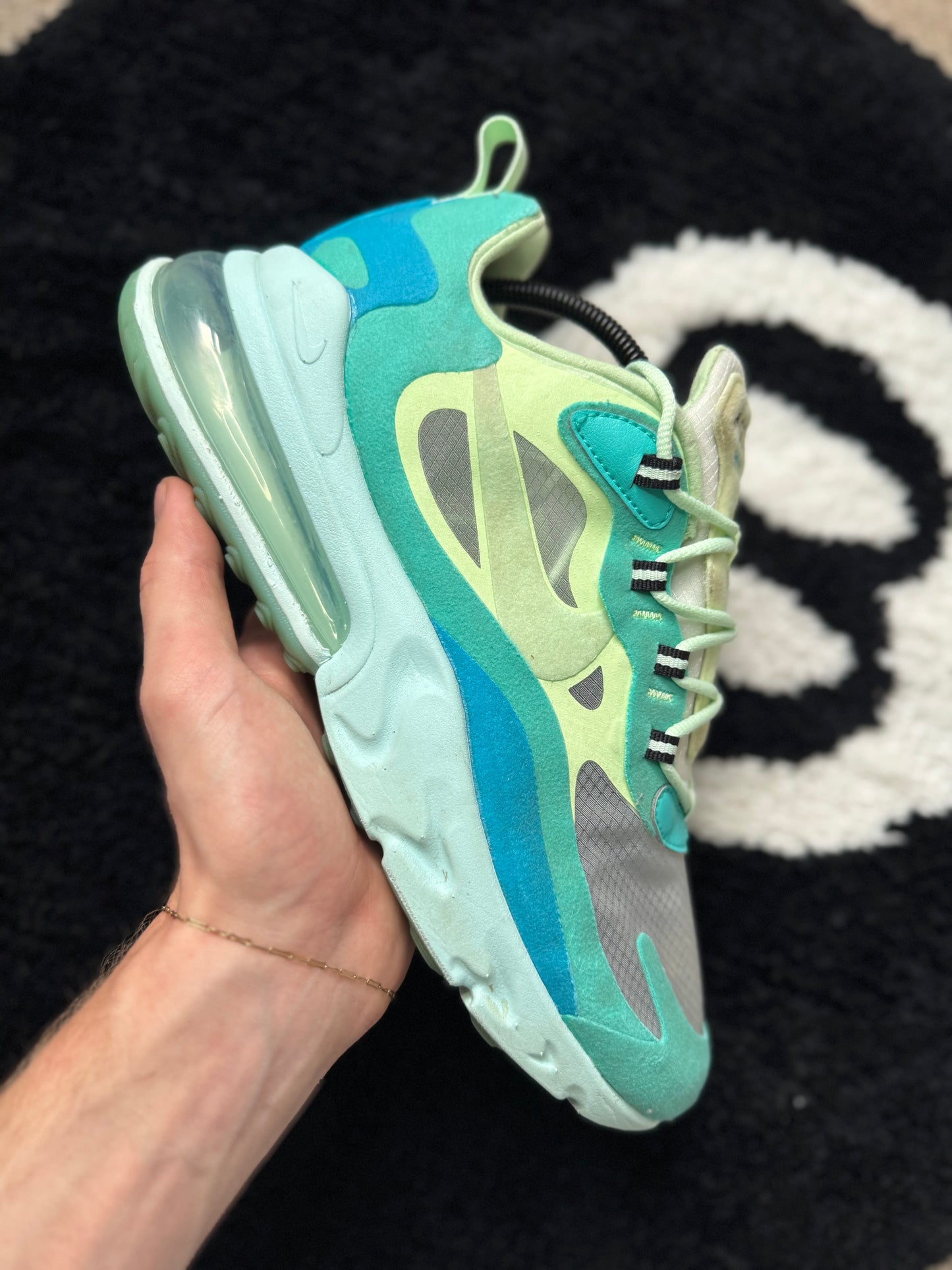 Nike Air Max 270 React Electro Green