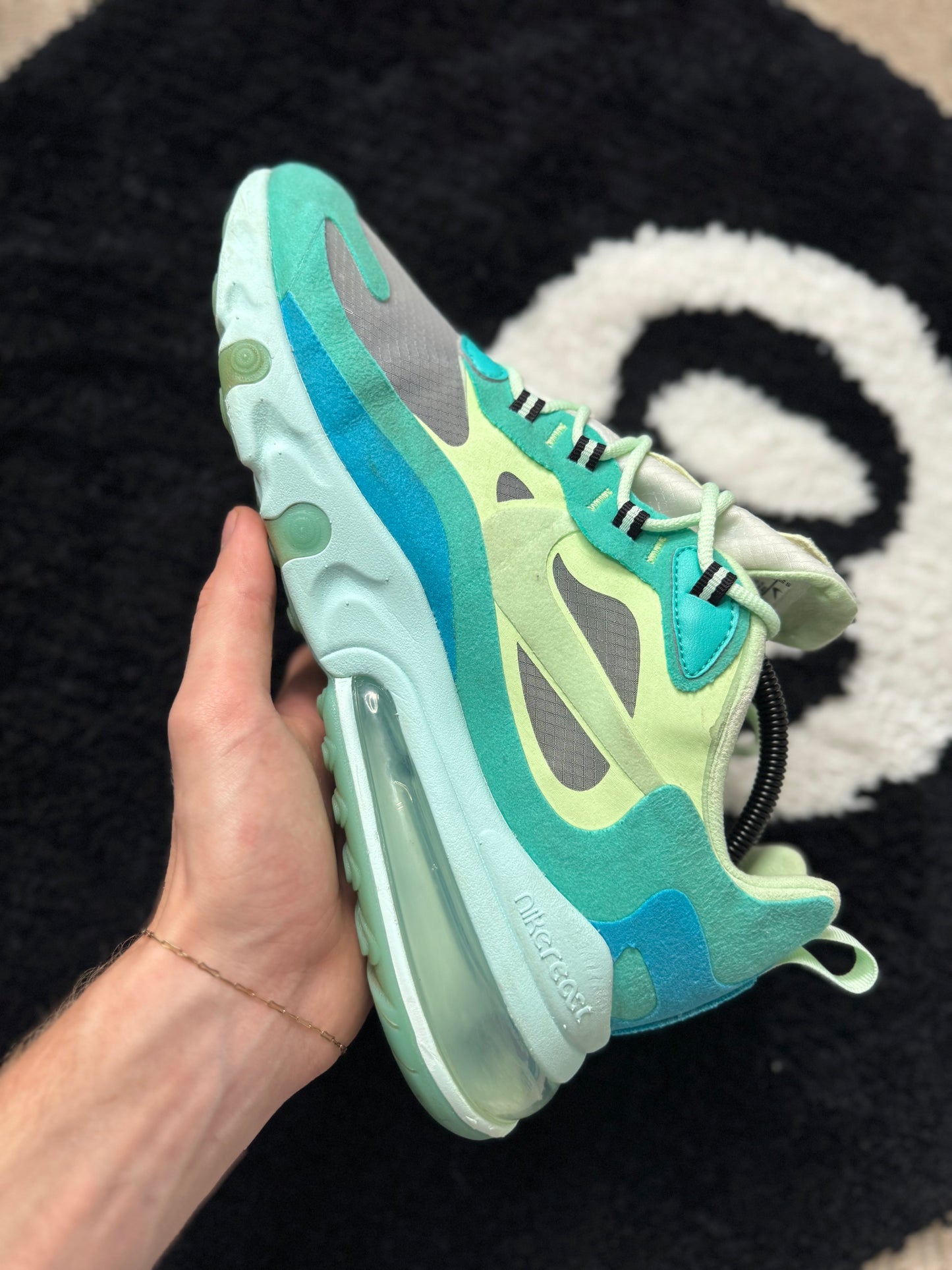 Nike Air Max 270 React Electro Green