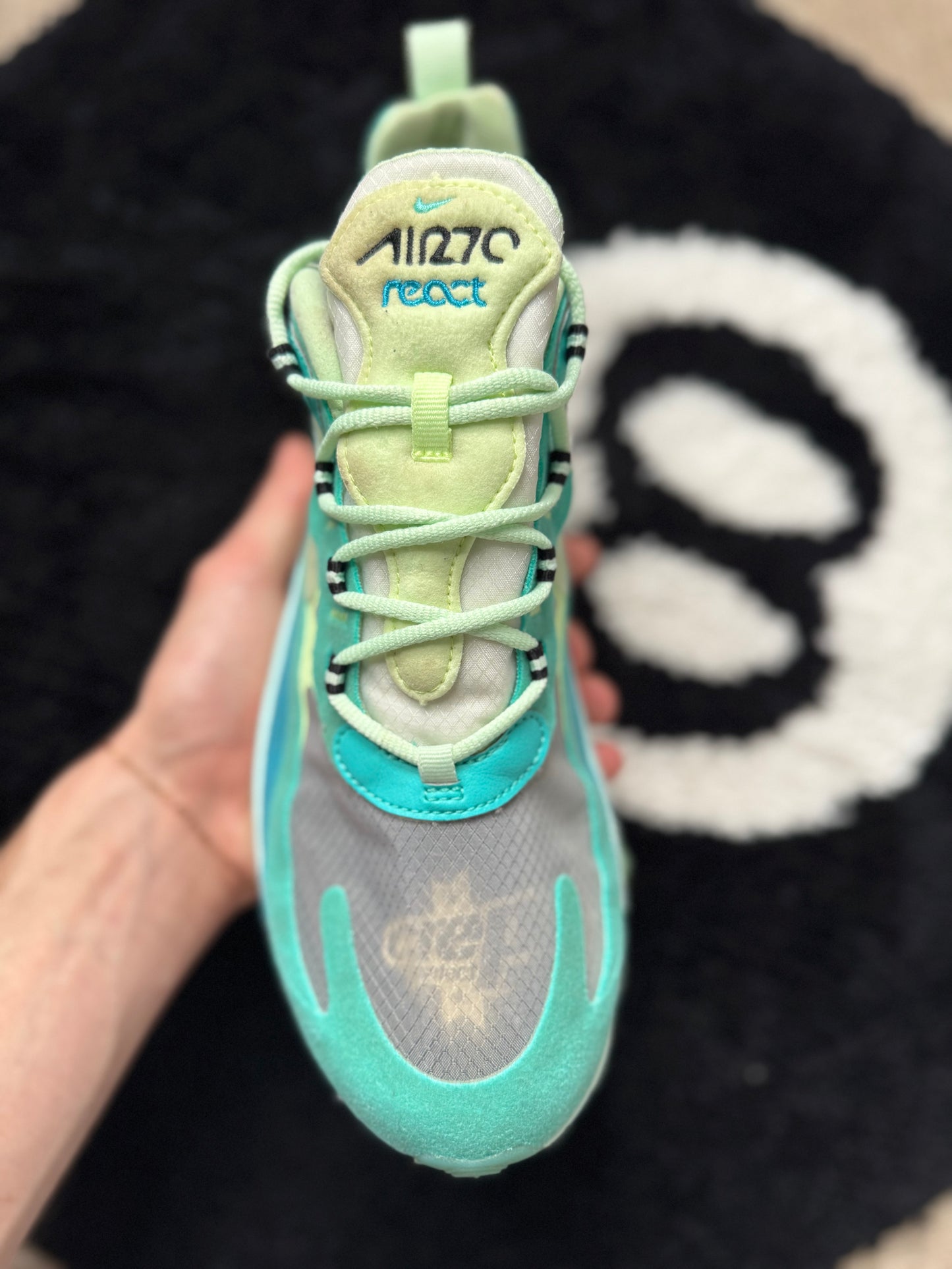 Nike Air Max 270 React Electro Green