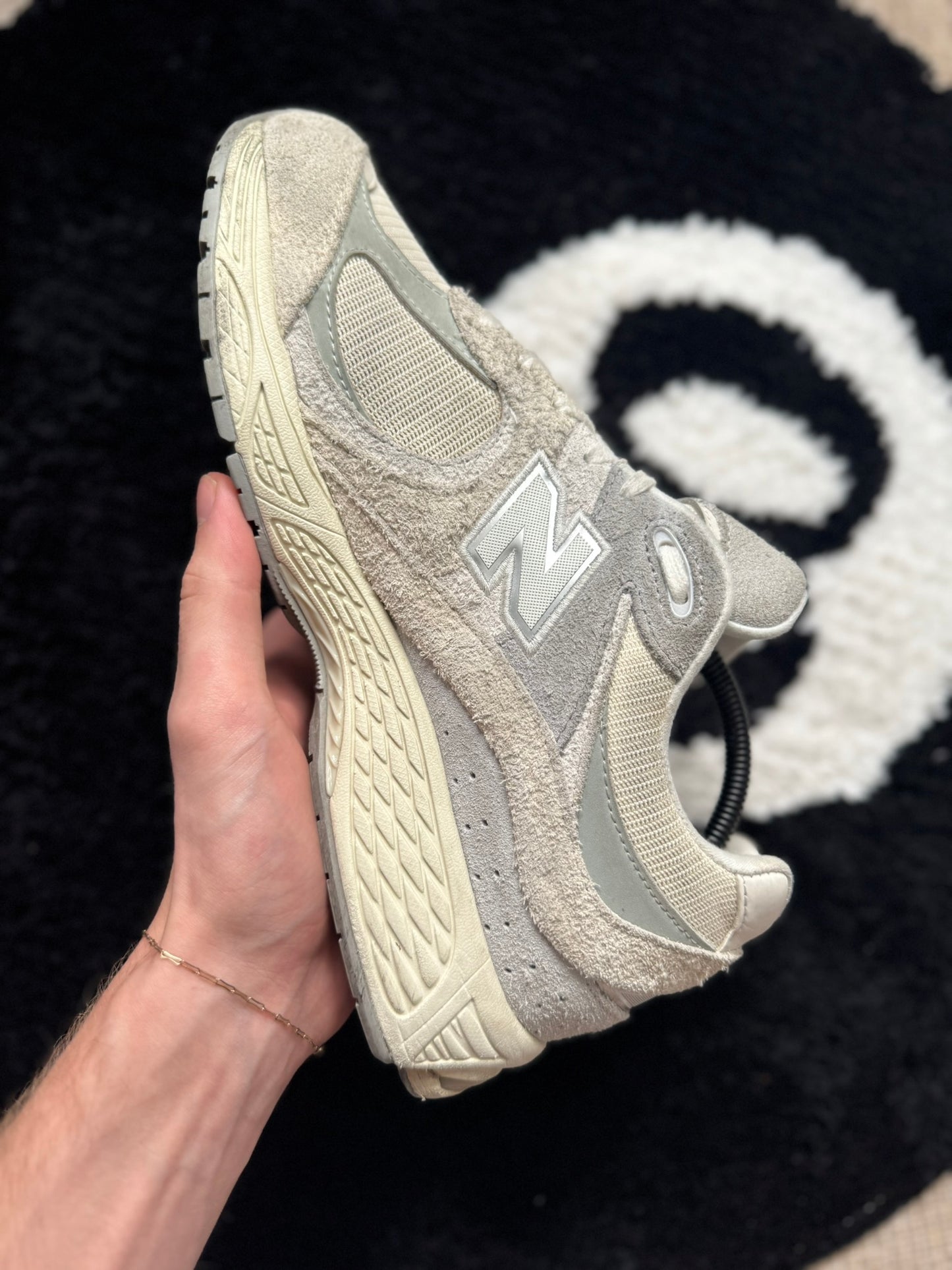 New Balance 2002r Off White